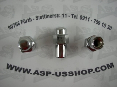 Radmuttern - Wheel Nuts  7/16 - 20  Schaftstyle 25mm